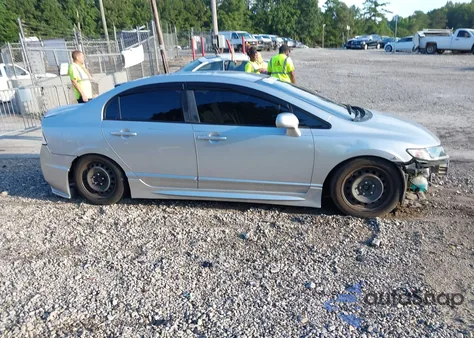 2010 Honda Civic Lx from USA, damaged, VIN 2HGFA1F59AH552594